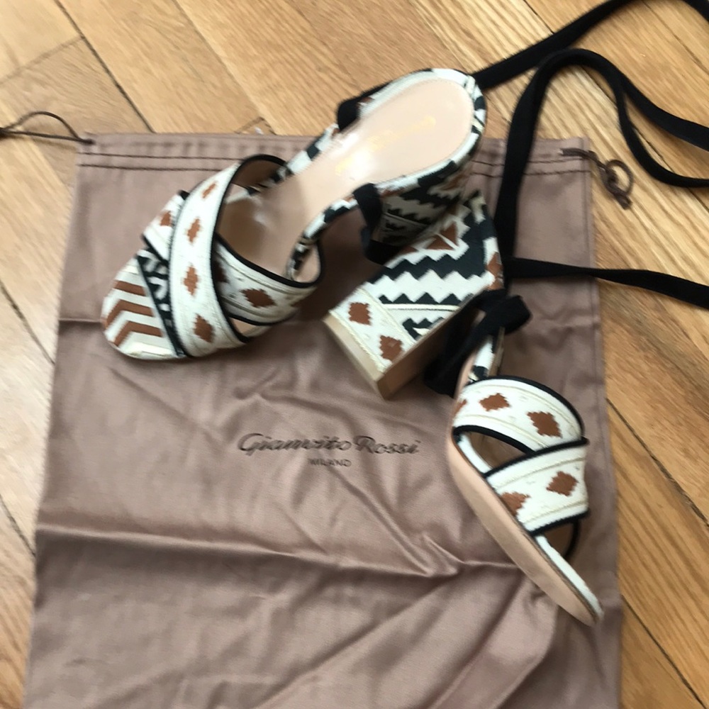 Gianvito Rossi Cheyenne Heels. View 6